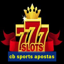 cb sports apostas